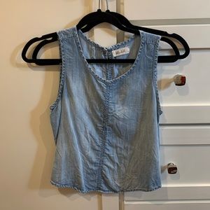 Bella Dahl denim tank